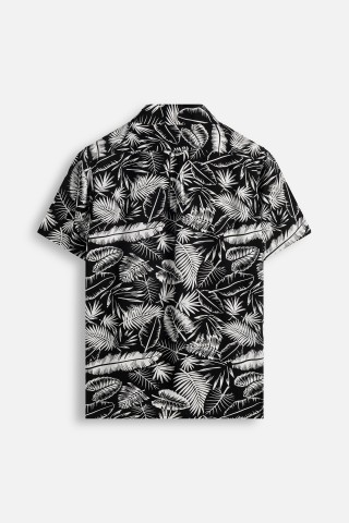 Camicia Hawaii Collo Bowling