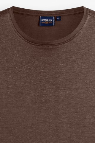T-Shirt Misto Lino