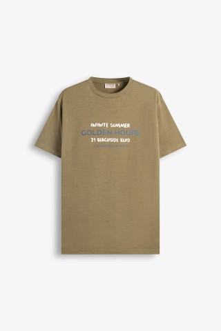 T-Shirt Stampa Lettering