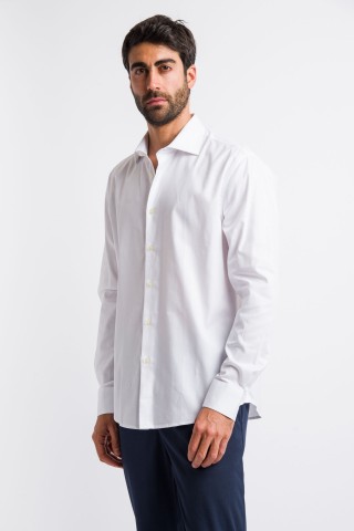 Camicia Tramata Dobby