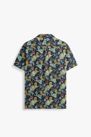 Camicia Floreale Bowling