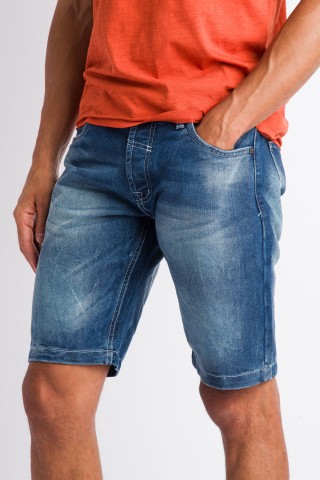 Bermuda Jeans Washed