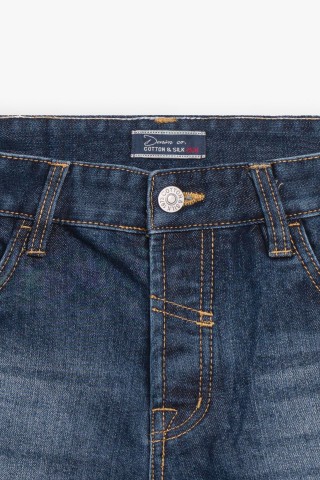 Bermuda Jeans Washed