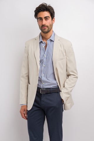 Giacca Twill Elastico