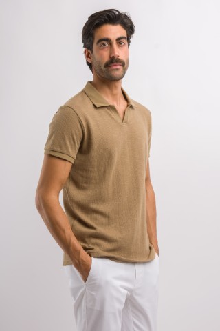 Polo Jacquard Derby