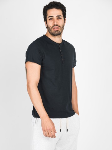 T-shirt Bottoni