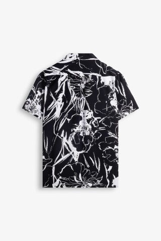 Camicia Hawaii Collo Bowling