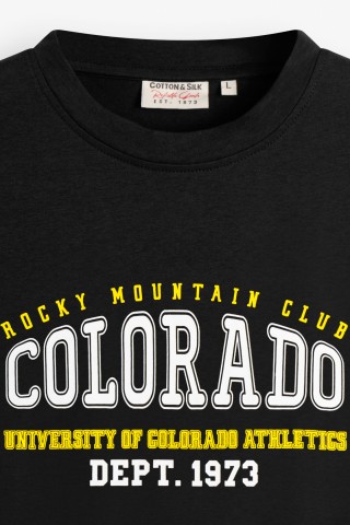 T-Shirt Stampa Lettering