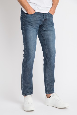 Jeans Slim Fit Blu Sfumato