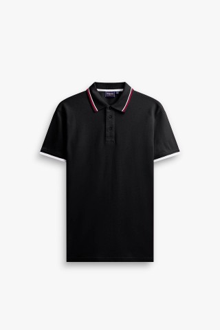 Polo Piquet Contrasto