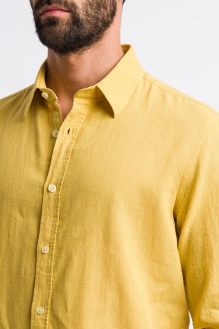 Camicia Misto Lino
