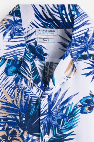 Camicia Hawaii Collo Bowling