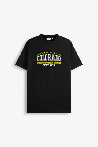 T-Shirt Stampa Lettering