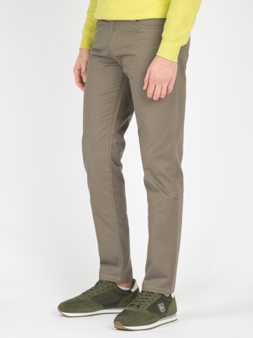 Pantalone Tinta Unita 5 Tasche