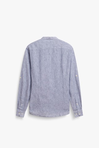 Camicia Casacca Texturizzata