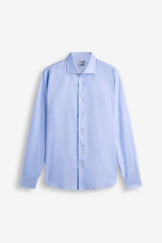 Camicia Tramata Dobby