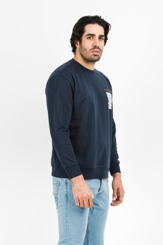 Felpa Oversize Stampa