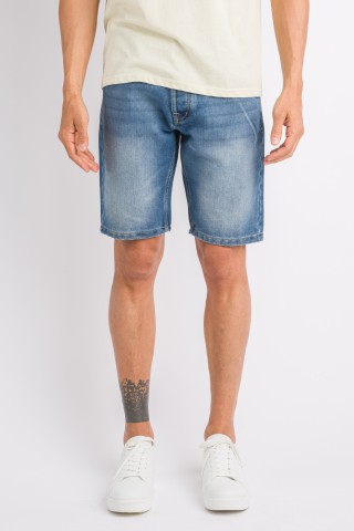 Bermuda Jeans Light Blu
