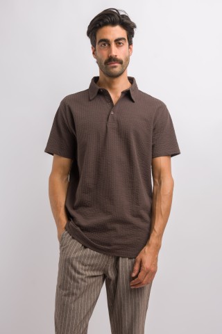 Polo Seersucker