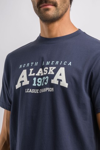 T-Shirt Stampa Lettering