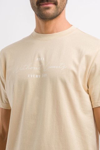 T-Shirt Stampa Lettering