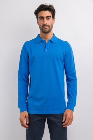 Polo Piquet Manica Lunga