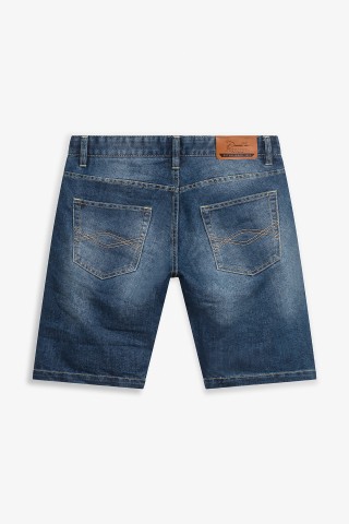 Bermuda Jeans Washed