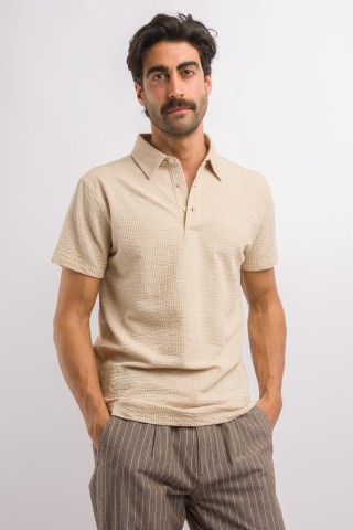 Polo Seersucker