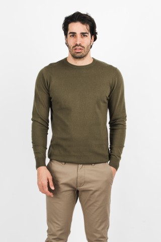 Maglia Tinta Unita Liscia