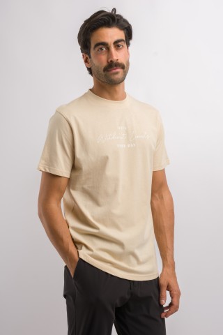 T-Shirt Stampa Lettering