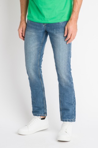 Jeans Slim Fit Light Blu