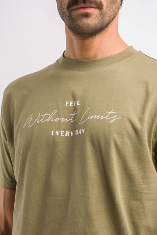 T-Shirt Stampa Lettering