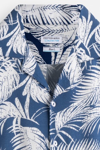 Camicia Hawaii Collo Bowling