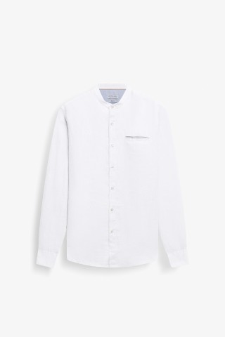 Camicia Coreana Lino