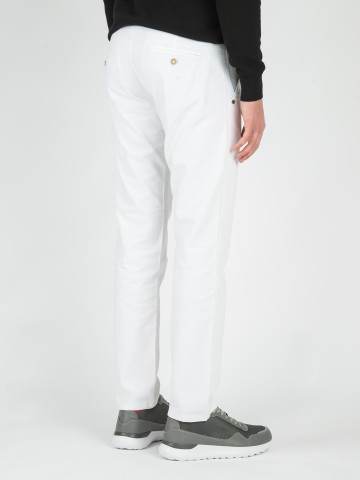 Pantalone Tinta Unita Tasca America