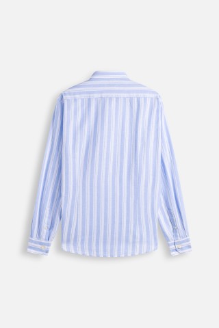 Camicia Fantasia Misto Lino