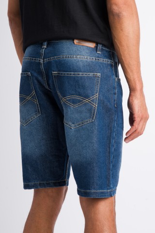 Bermuda Jeans Washed