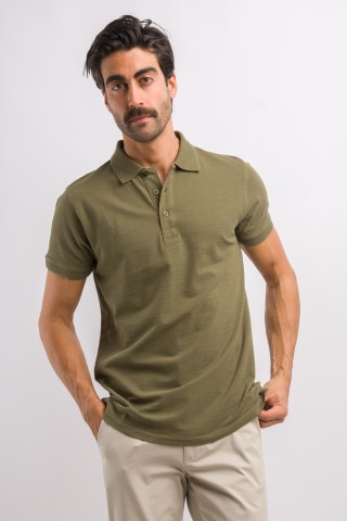 Polo Collo Tramato