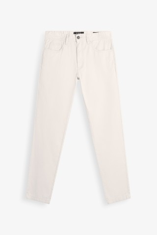 Pantalone 5 Tasche Cotone