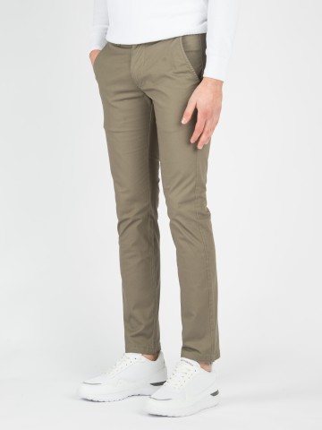 Pantalone Tinta Unita Tasca America