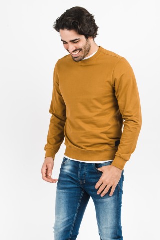 Felpa Girocollo