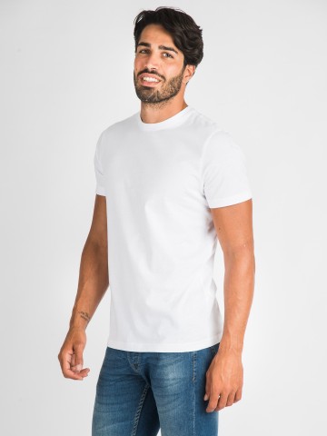 T-Shirt Tinta Unita Basic
