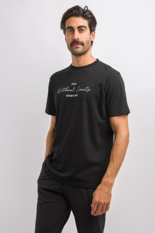 T-Shirt Stampa Lettering