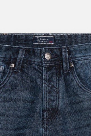 Jeans Slim Fit Blu Sfumato