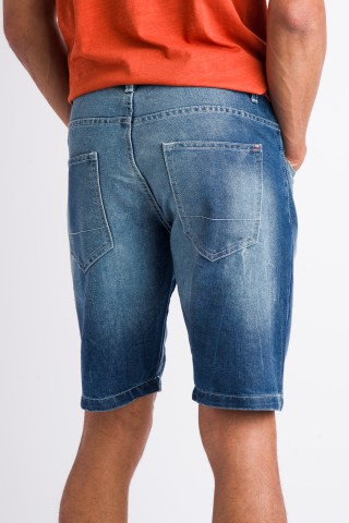Bermuda Jeans Washed