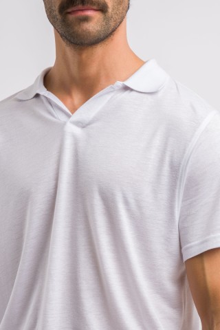 Polo Misto Lino Collo Derby