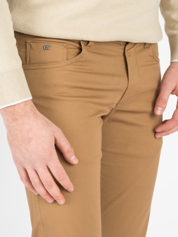 Pantalone Tinta Unita 5 Tasche