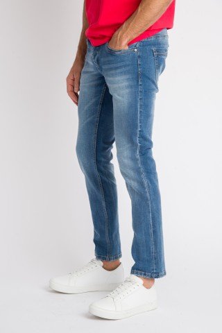 Jeans Slim Fit Light Blu