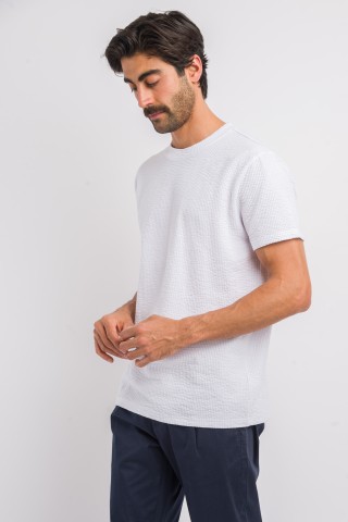 T-Shirt Seersucker