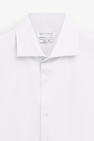 Camicia Tramata Dobby